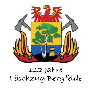 112 Jahre Feuerwehr Bergfelde