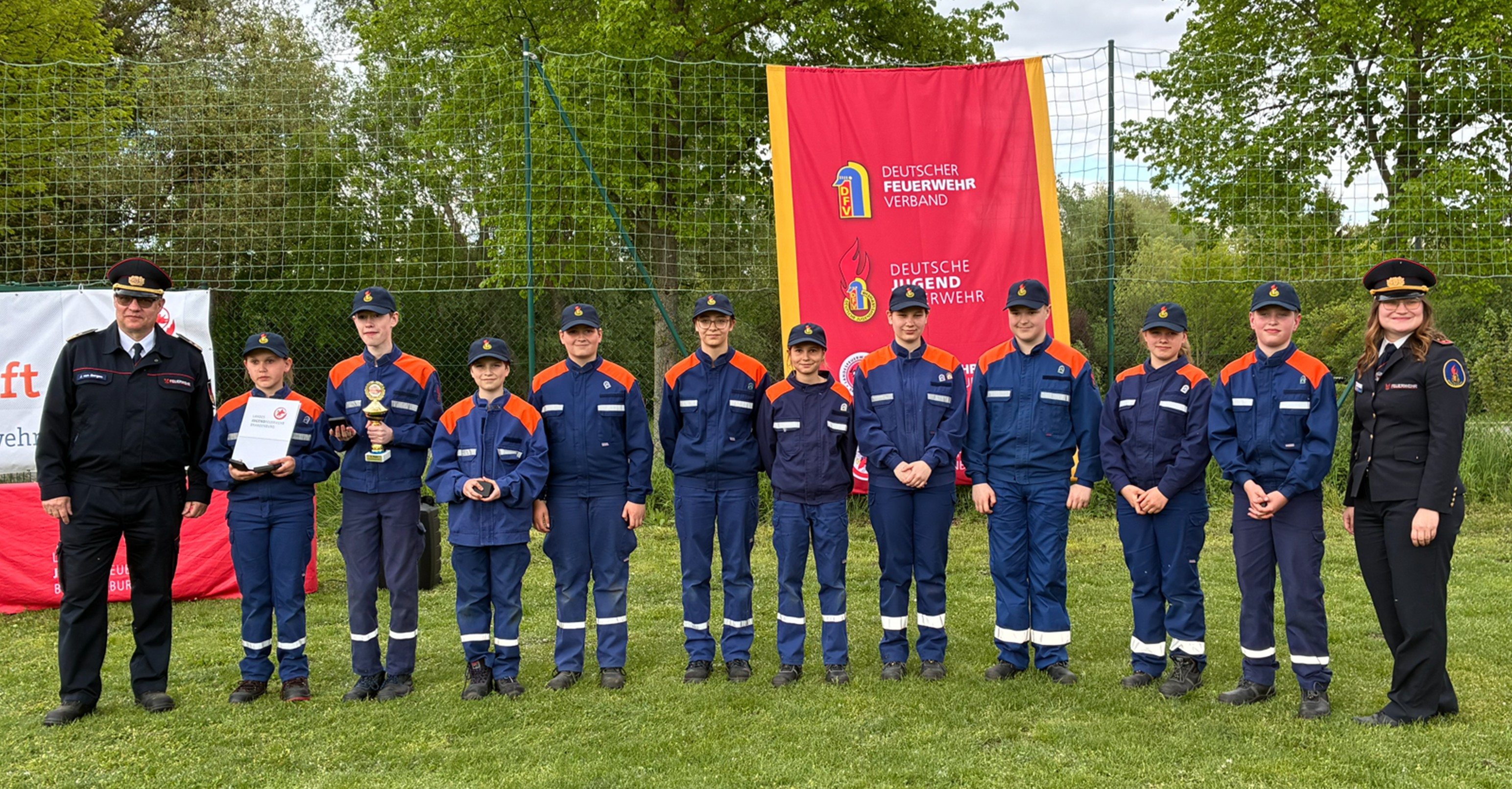 Platz 3 für Bergfelde